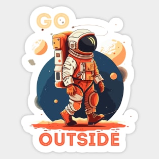 Outside Sticker